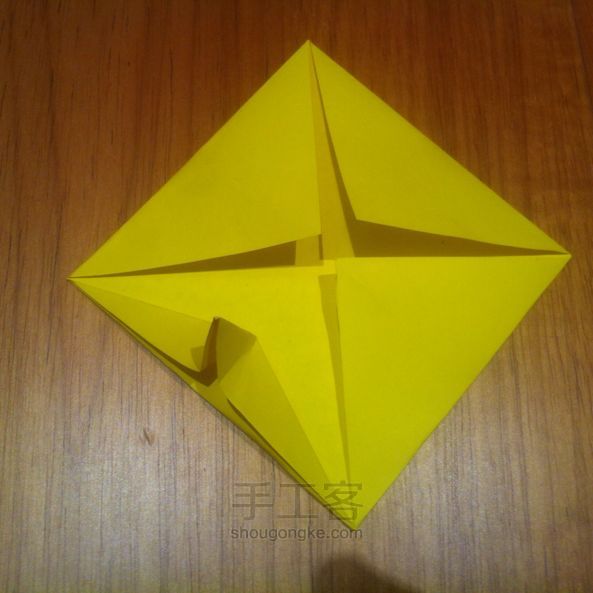 世界上最小的狗奇瓦瓦折纸制作教程 第9步