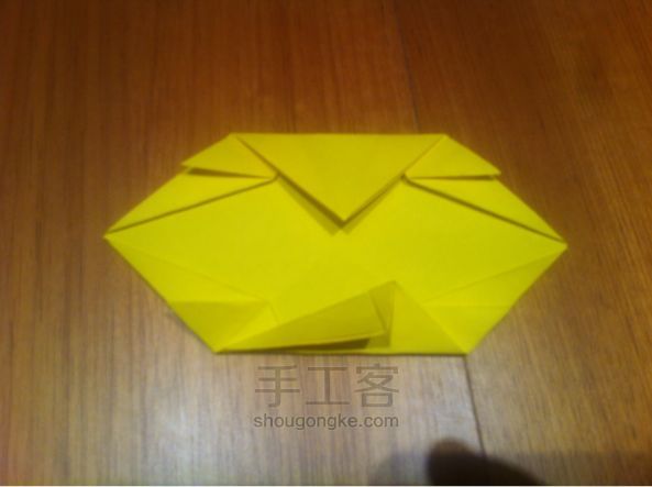 世界上最小的狗奇瓦瓦折纸制作教程 第13步