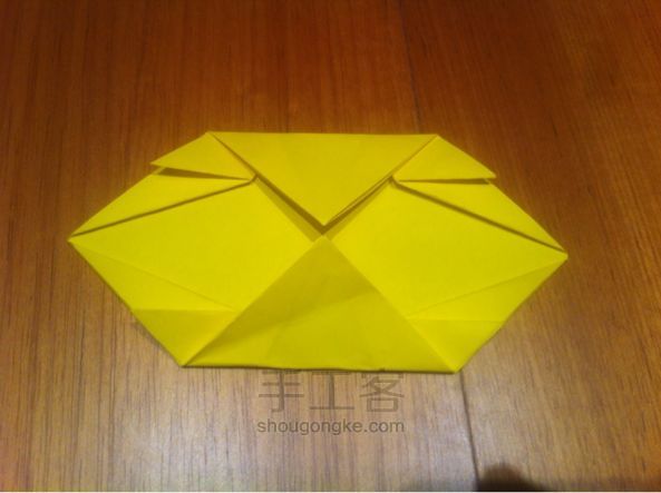 世界上最小的狗奇瓦瓦折纸制作教程 第15步