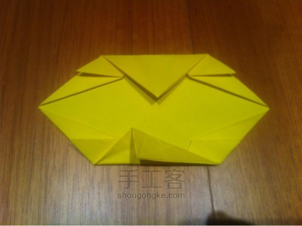 世界上最小的狗奇瓦瓦折纸制作教程 第14步