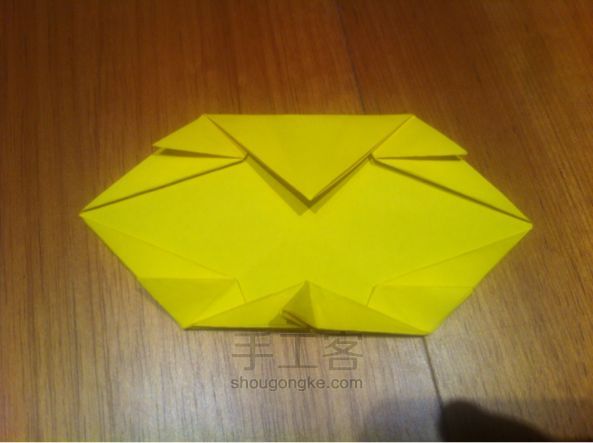 世界上最小的狗奇瓦瓦折纸制作教程 第16步