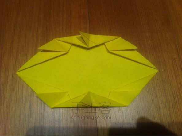 世界上最小的狗奇瓦瓦折纸制作教程 第17步
