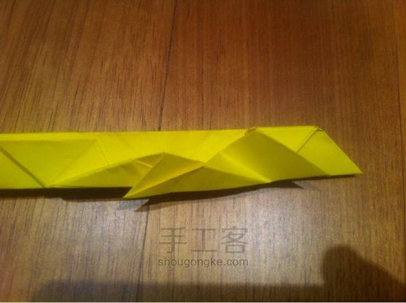 世界上最小的狗奇瓦瓦折纸制作教程 第21步