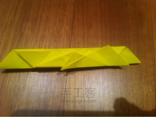 世界上最小的狗奇瓦瓦折纸制作教程 第22步