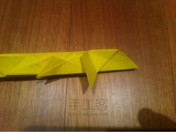 世界上最小的狗奇瓦瓦折纸制作教程 第23步