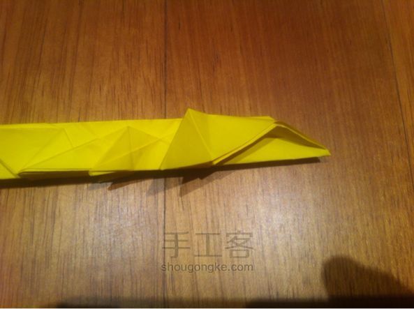 世界上最小的狗奇瓦瓦折纸制作教程 第24步