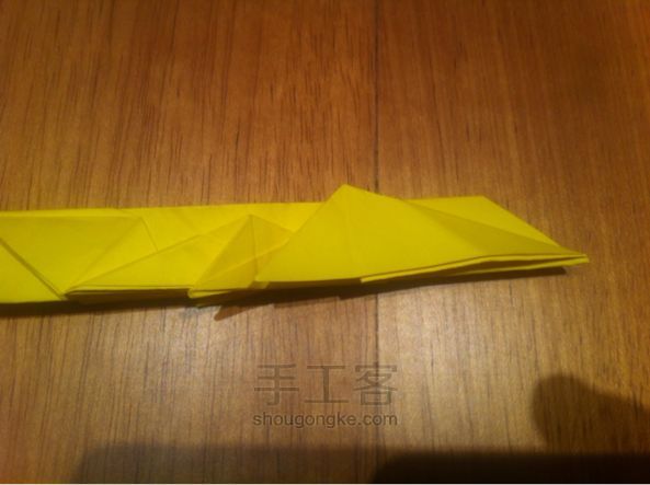 世界上最小的狗奇瓦瓦折纸制作教程 第25步