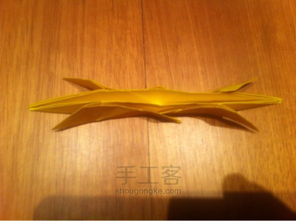 世界上最小的狗奇瓦瓦折纸制作教程 第28步