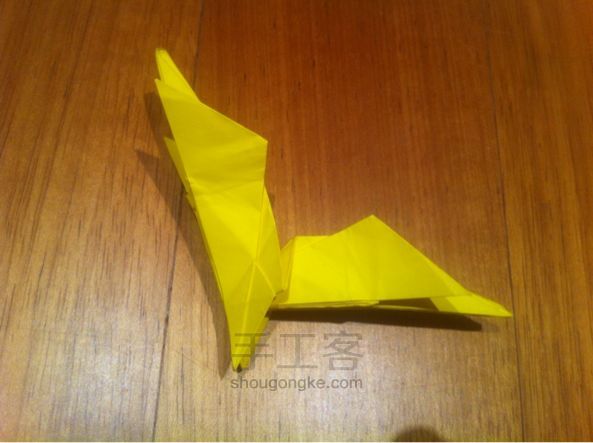 世界上最小的狗奇瓦瓦折纸制作教程 第31步