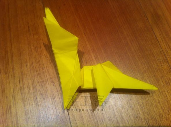 世界上最小的狗奇瓦瓦折纸制作教程 第32步