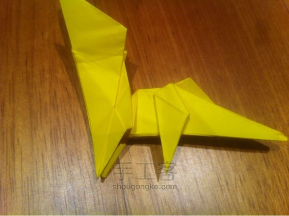 世界上最小的狗奇瓦瓦折纸制作教程 第33步