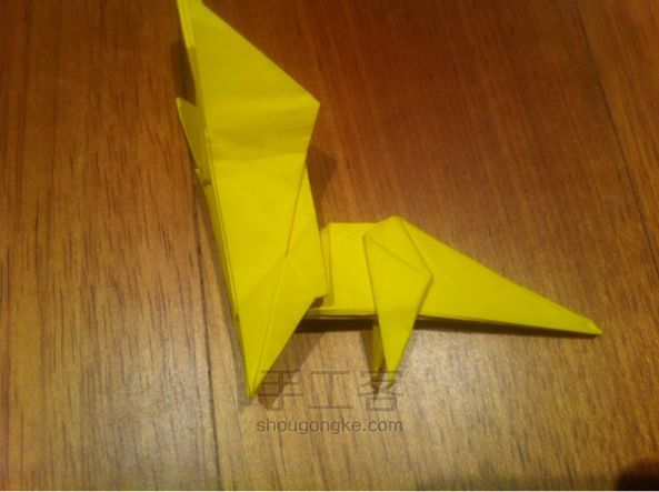世界上最小的狗奇瓦瓦折纸制作教程 第34步