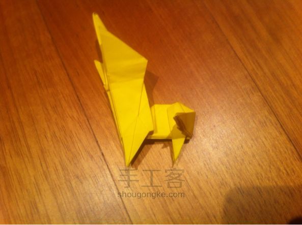 世界上最小的狗奇瓦瓦折纸制作教程 第35步