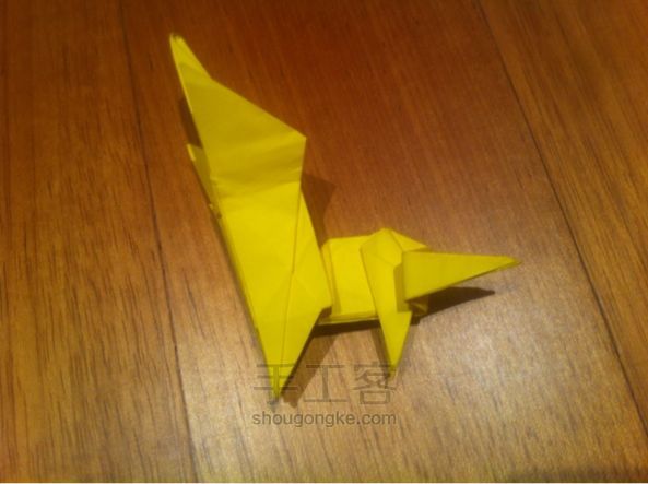 世界上最小的狗奇瓦瓦折纸制作教程 第36步