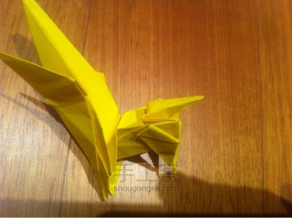 世界上最小的狗奇瓦瓦折纸制作教程 第38步