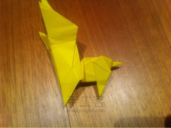 世界上最小的狗奇瓦瓦折纸制作教程 第39步