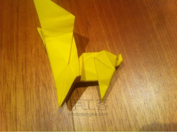 世界上最小的狗奇瓦瓦折纸制作教程 第40步