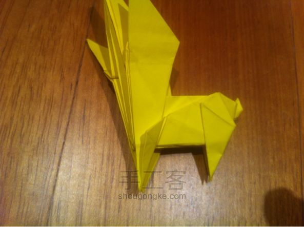 世界上最小的狗奇瓦瓦折纸制作教程 第43步