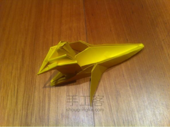 世界上最小的狗奇瓦瓦折纸制作教程 第52步