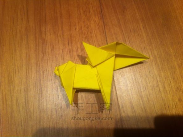 世界上最小的狗奇瓦瓦折纸制作教程 第58步