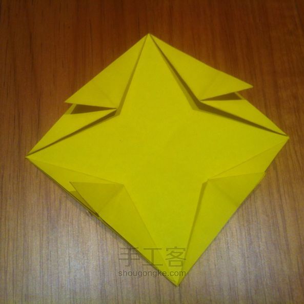 世界上最小的狗奇瓦瓦折纸制作教程 第10步