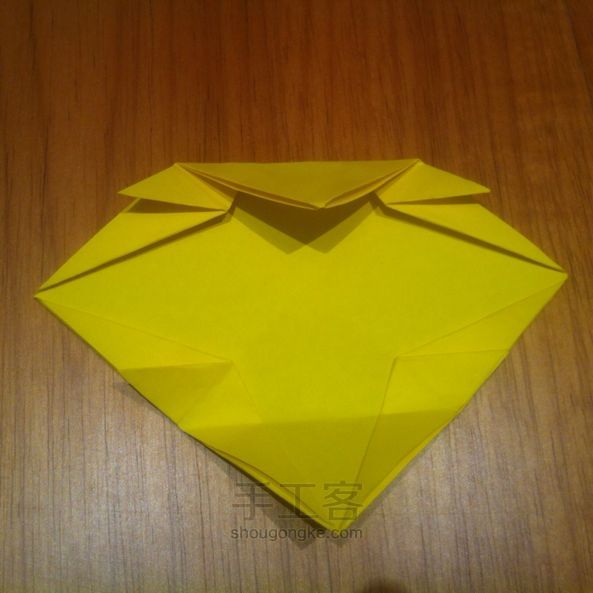世界上最小的狗奇瓦瓦折纸制作教程 第11步