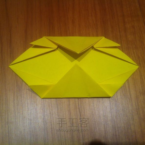 世界上最小的狗奇瓦瓦折纸制作教程 第12步