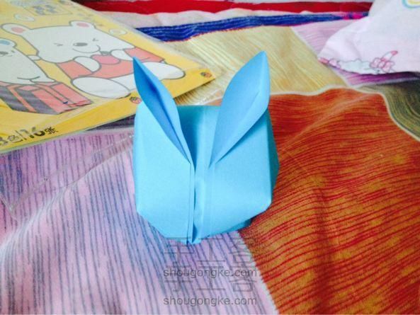 兔子   折纸方法