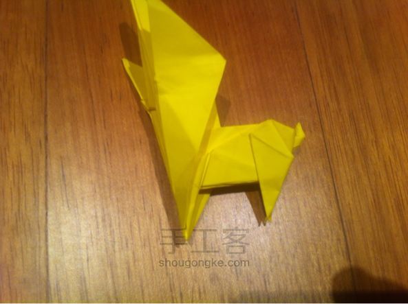 世界上最小的狗奇瓦瓦折纸制作教程 第44步