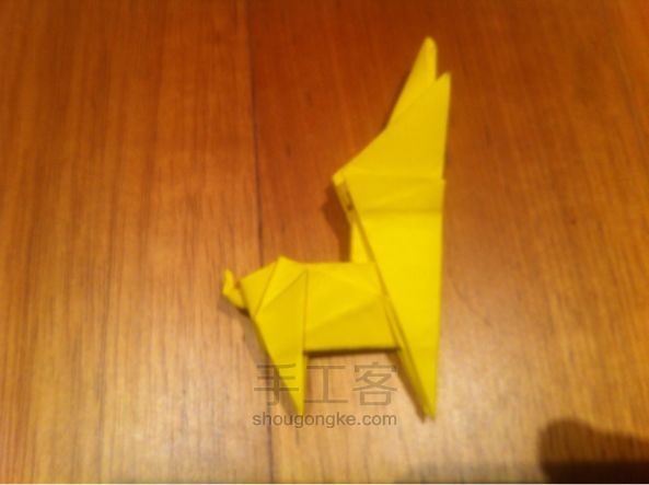 世界上最小的狗奇瓦瓦折纸制作教程 第46步