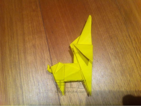 世界上最小的狗奇瓦瓦折纸制作教程 第47步
