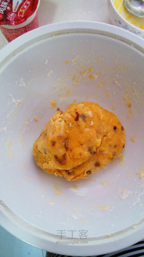 [花神家 · 野味子 ·  手食]   红枣饼干制作。 第11步