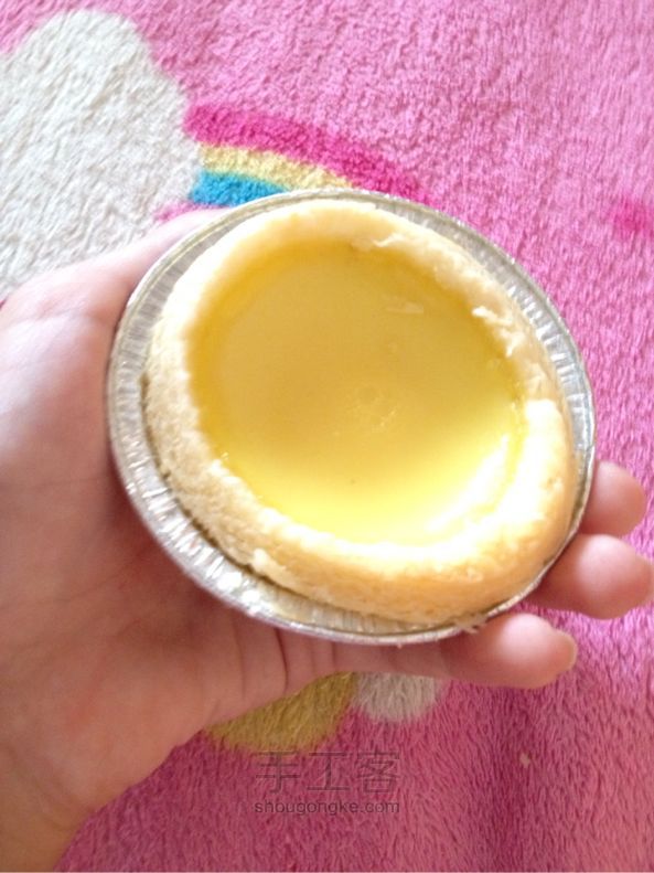 自制香香滑滑的小蛋挞  DIY美食教程 第1步