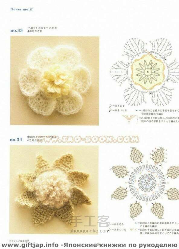 【钩针】多种花样 第1步