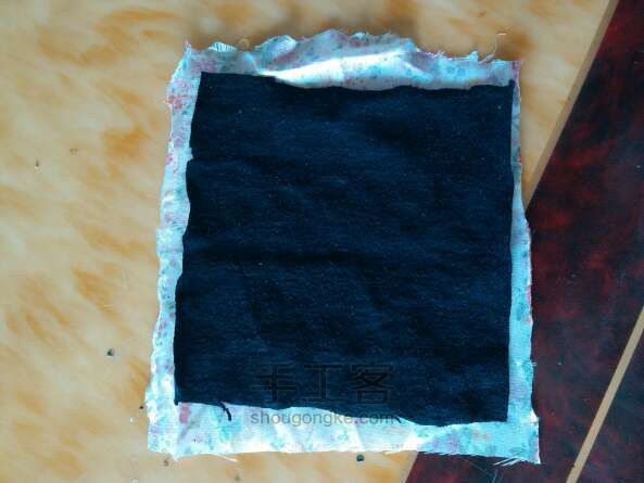 卫生棉包包制作教程 第2步