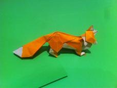 折纸狐狸