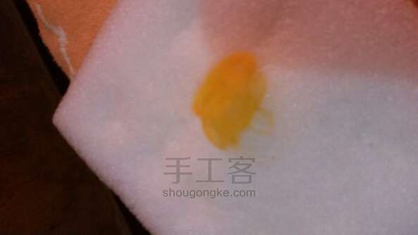 羊毛毡小试 第1步