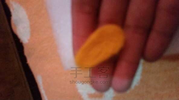 羊毛毡小试 第2步