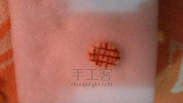 羊毛毡小试 第7步