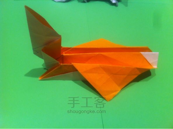 【狡猾的狐狸折纸】手工制作教程（二） 第2步