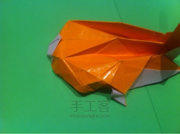 【狡猾的狐狸折纸】手工制作教程（二） 第22步