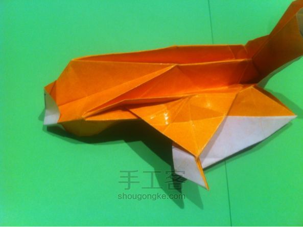 【狡猾的狐狸折纸】手工制作教程（二） 第24步
