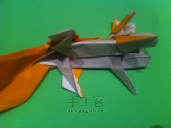 【狡猾的狐狸折纸】手工制作教程（二） 第98步