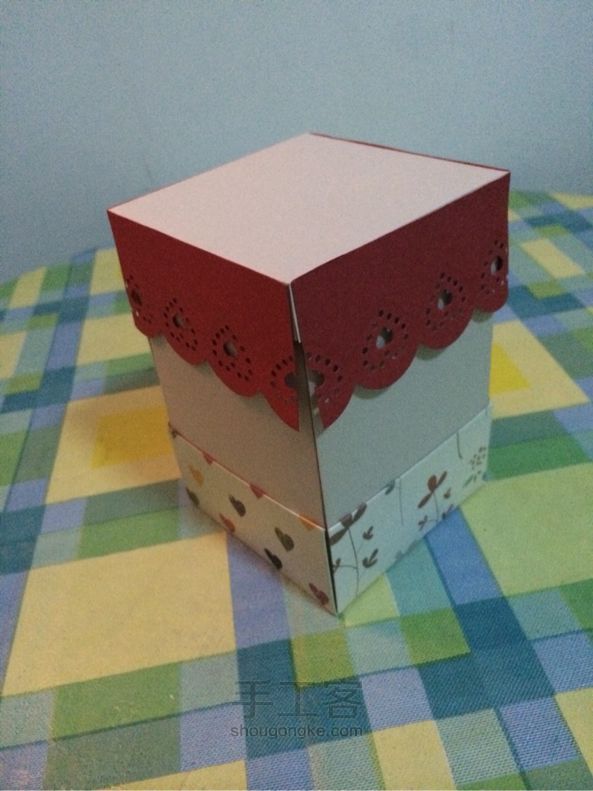 lovelove爆炸盒explosion box 第13步