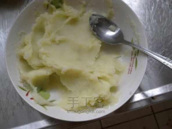 微波炉土豆泥沙拉 第4步