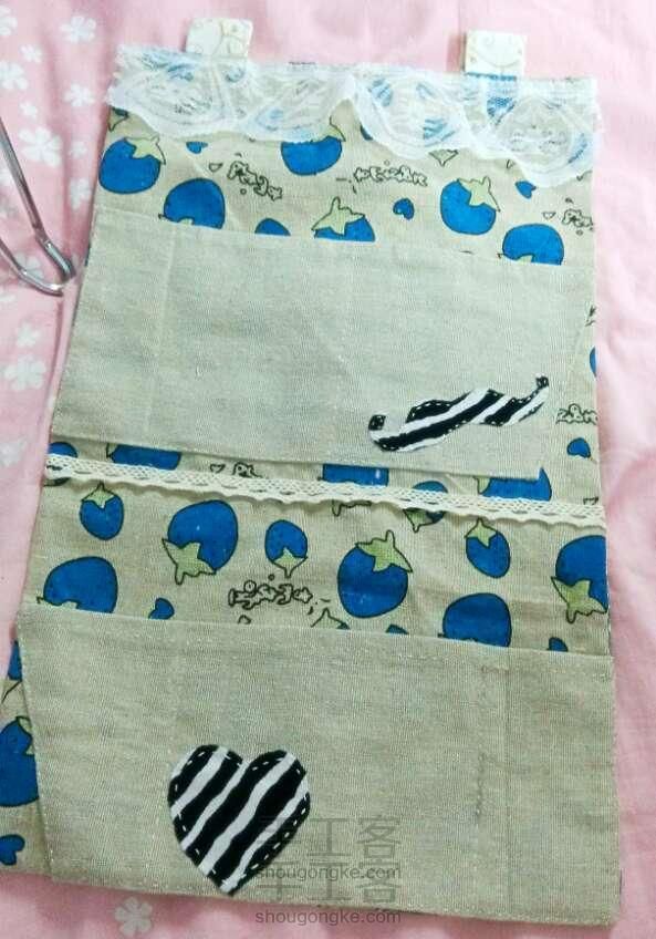 收纳袋的通用做法，附成品两件-不怕胖diy