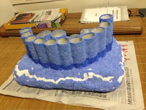海洋世界粘土珍珠泥之儿童玩具筒制作教程 第9步