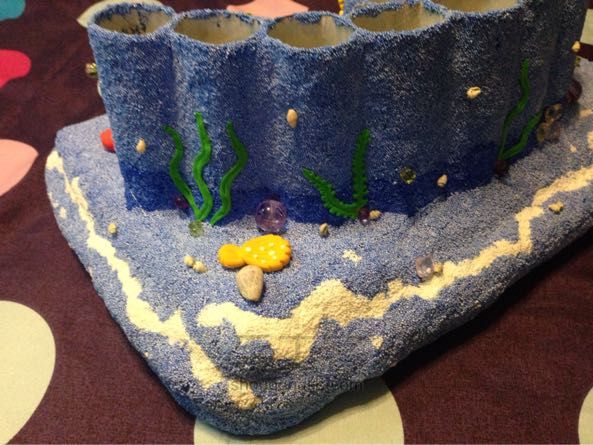 海洋世界粘土珍珠泥之儿童玩具筒制作教程 第17步
