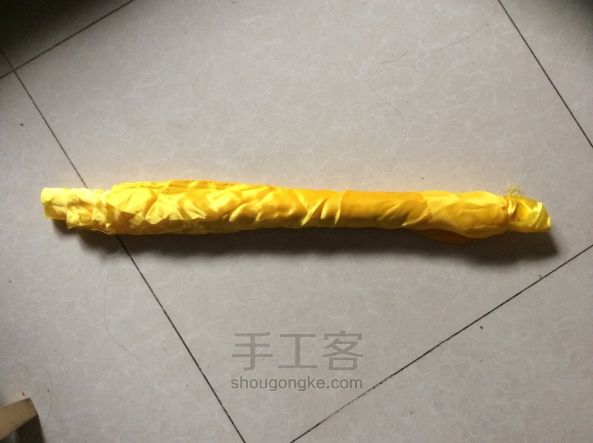 自己动手做手镯展示架DIY教程 第2步