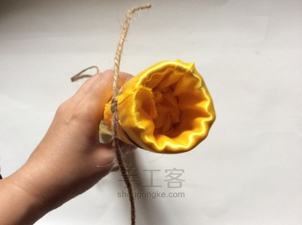 自己动手做手镯展示架DIY教程 第4步